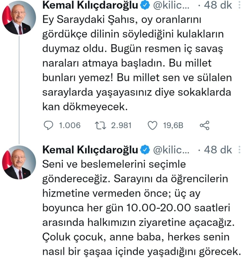 kılıçdaroğlu twıtı 3cae1