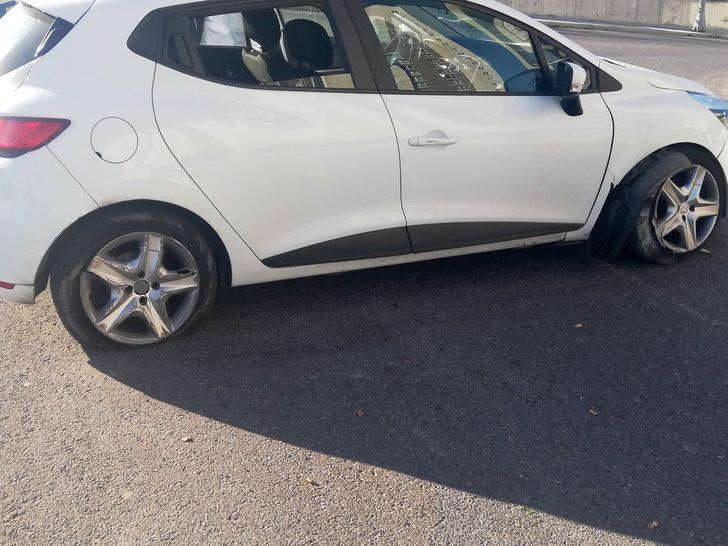 lastiklere ateş etti 1 efb53