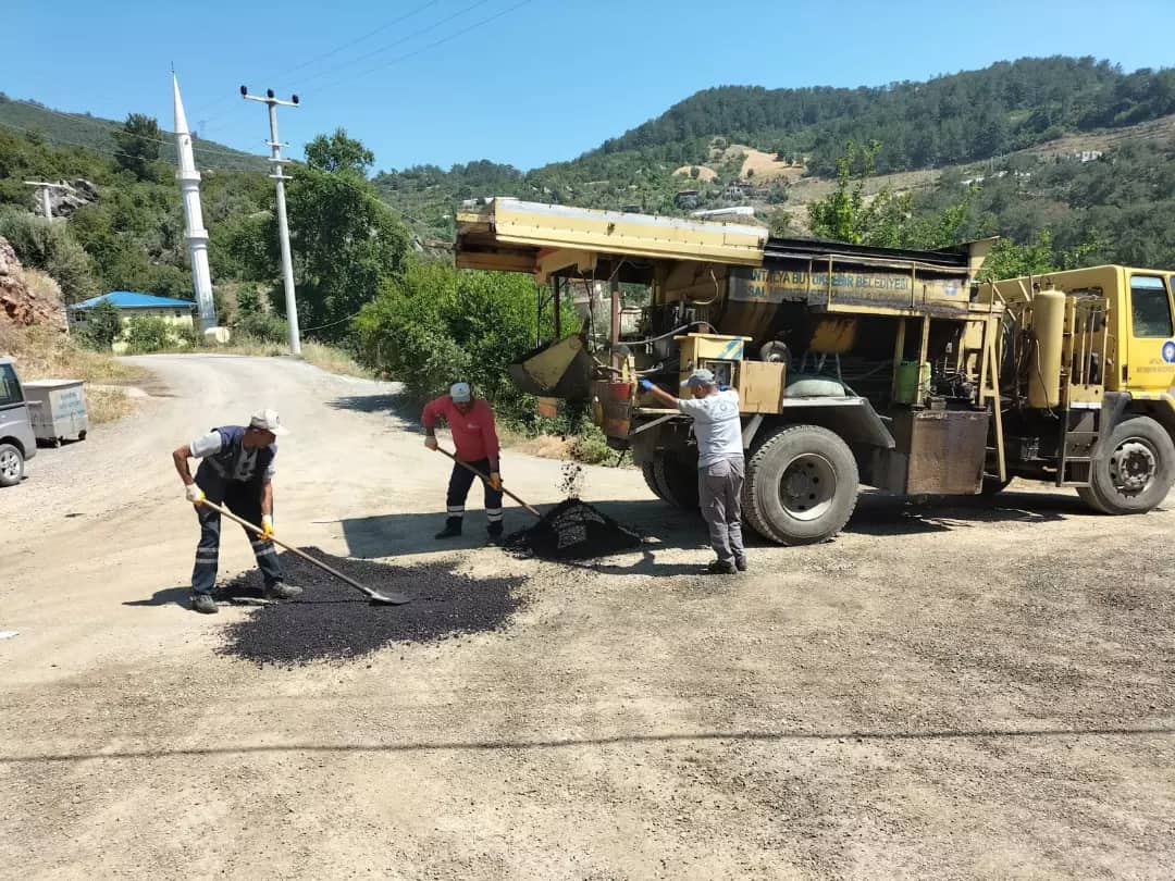 mahalle yollarına bakım 4 ca26d