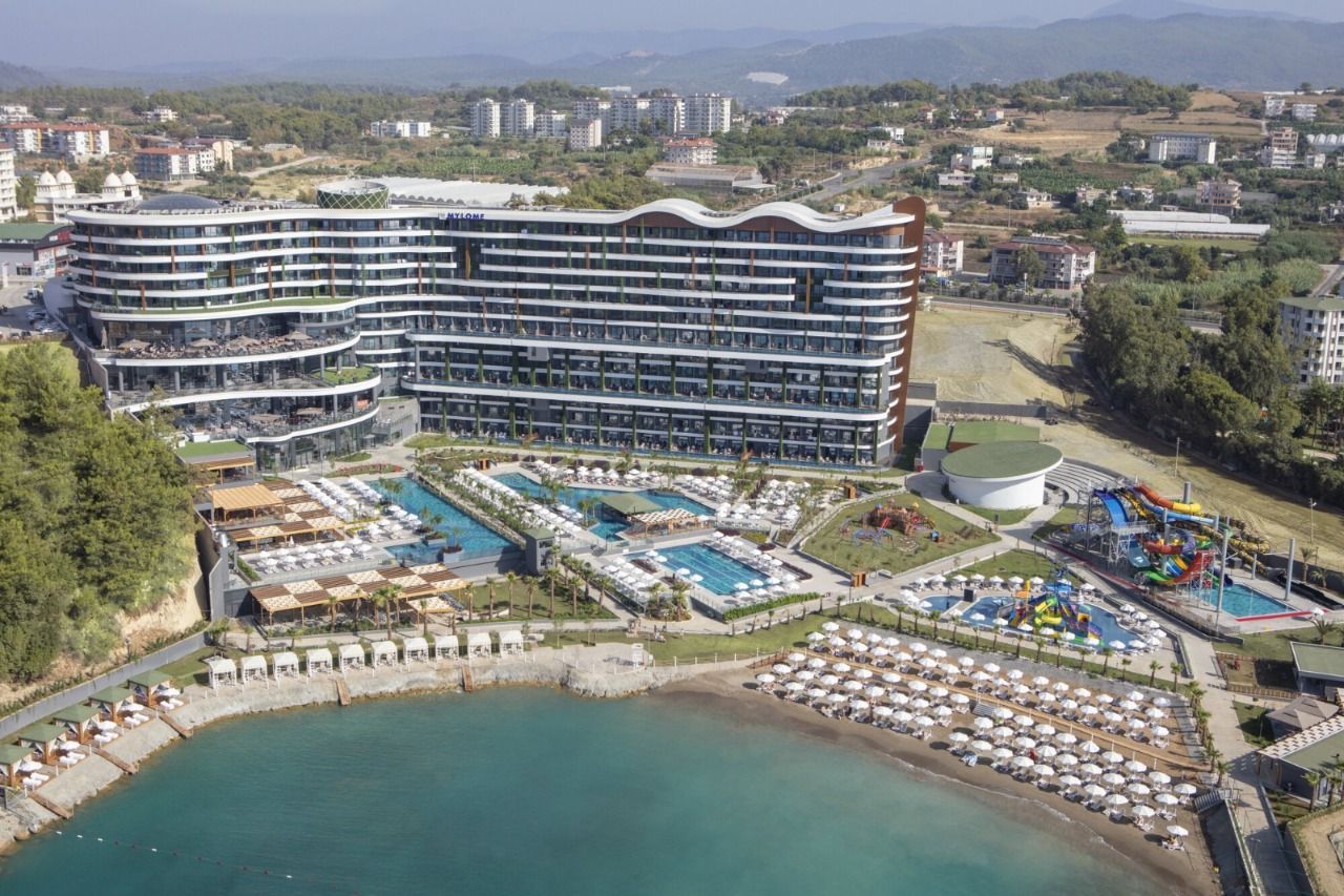 Alanya’nın gözde tesislerinden Mylome Luxury Hotel 2022’den umutlu...