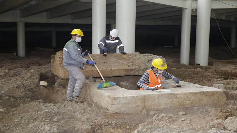 nekropol müzesi 5 dogu garaji ve nekropol projeleri nde hummali calisma 5 a61e1