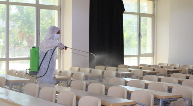 okulilaç 2 buyuksehir belediyesinden kpss oncesi okullara dezenfeksiyon h 78a07