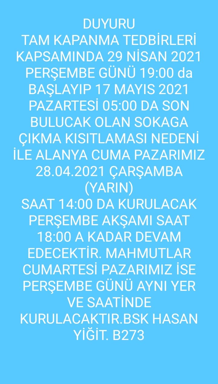 pazarcılar duyuru 016e0