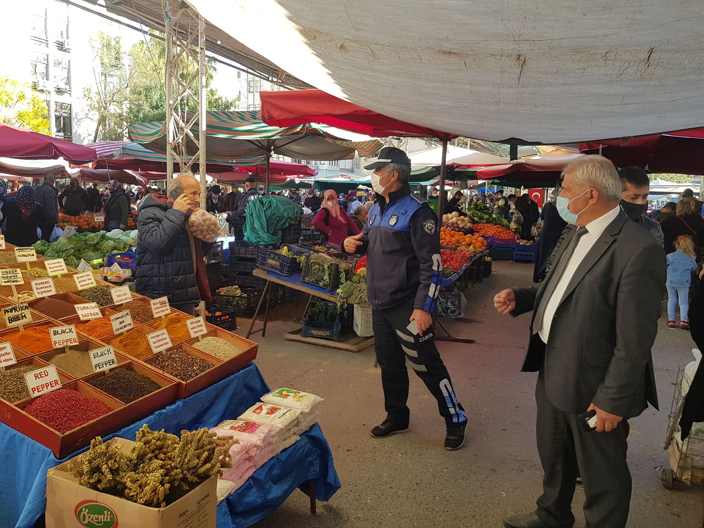 pazarda denetim manşet 448a6