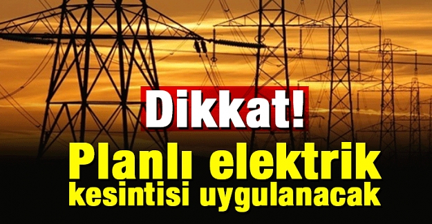 planlı kesintialanya da elektrik kesintisi d61c4 b8077