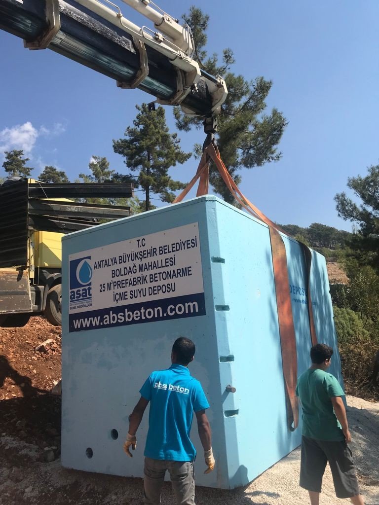 portatif su deposu 3 4e8ce