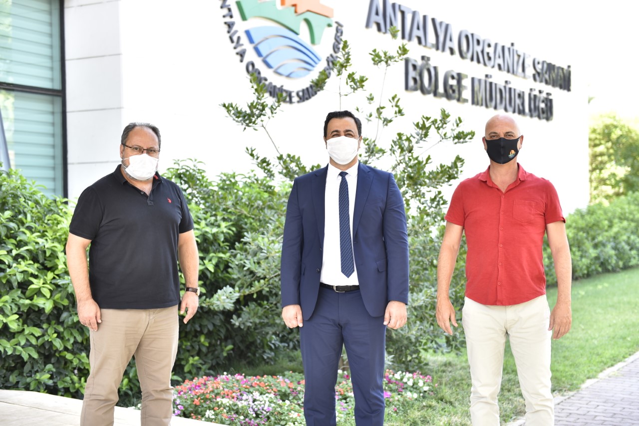 rektör antalyada 2 thumbnail Antalya OSB Başkanı Ali BAHAR 68359