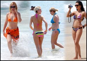 rus turistler plajda 3 alanya iccc 219f3