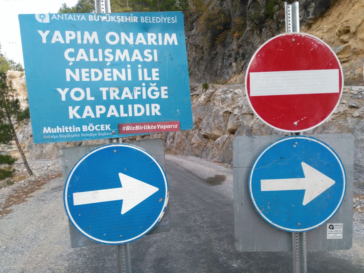 taşatan yolu kapalı 3 88a90