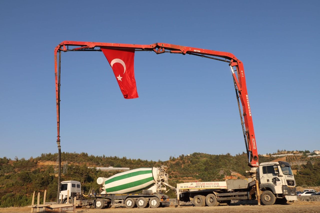 tropık meyve tesisi 6 temel 610eb