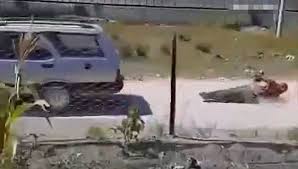 Antalya'da dehşete düşüren görüntü: Tartıştığı kişiyi iple otomobilin arkasına bağlayıp sürükledi...