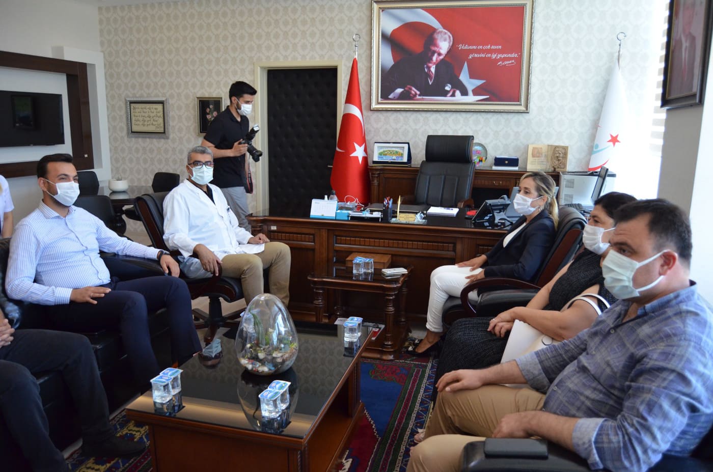 vekilden başhekime destek 2 06db1