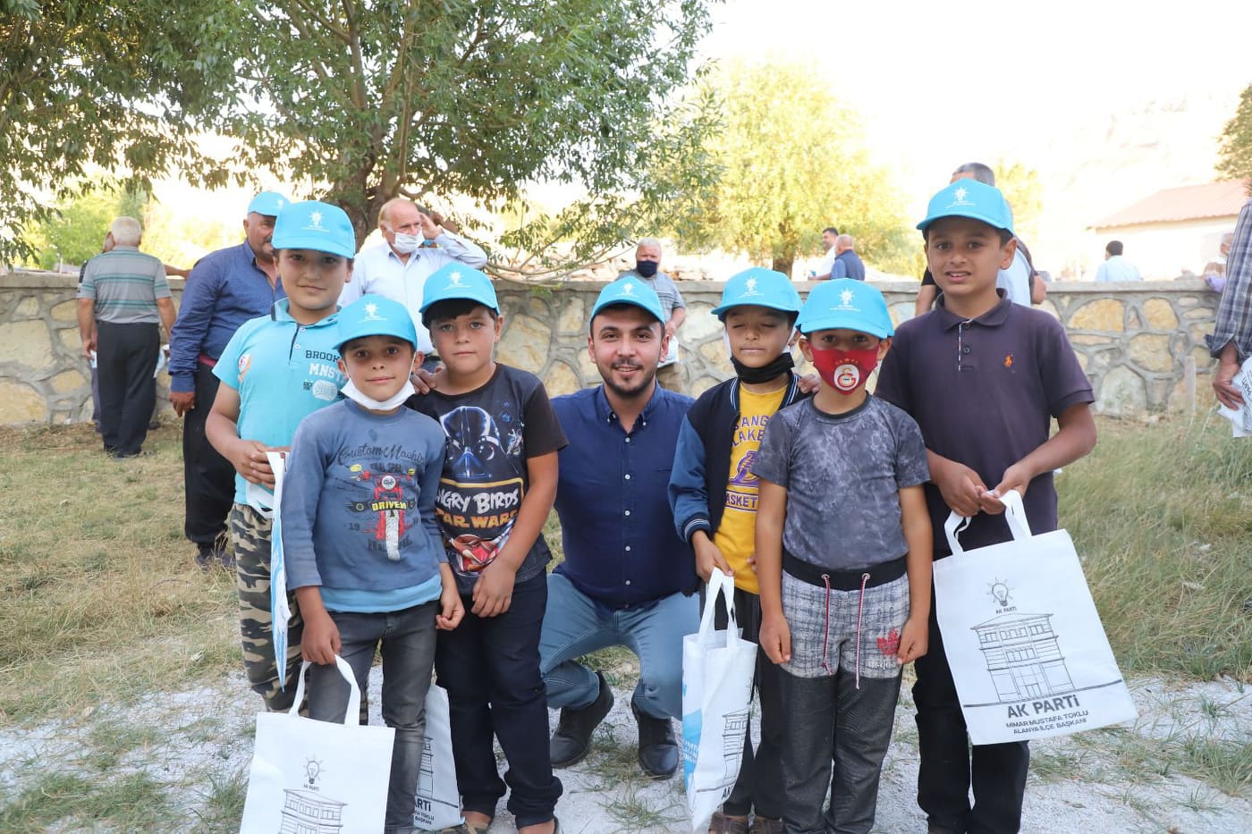 yayla ziyareti alanya ak parti 3 e2105