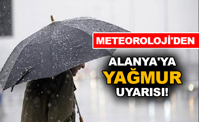 yağmur uyarısı 1 bbccf