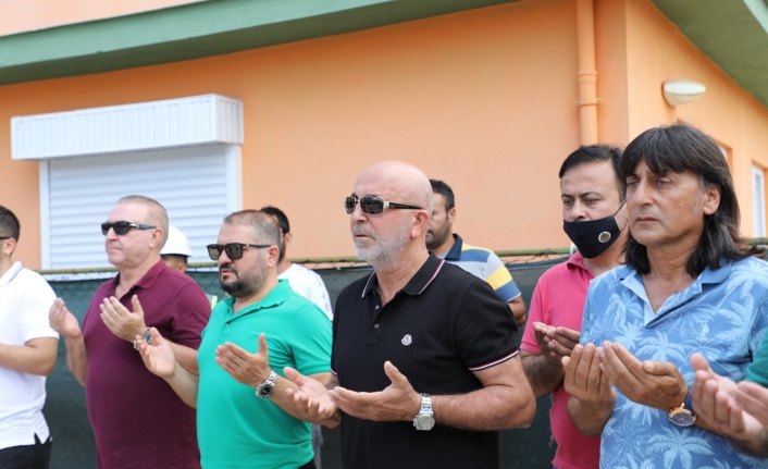 yeni altyapi binasi icin dua toreni yapildi h38121 55bfd 616d7