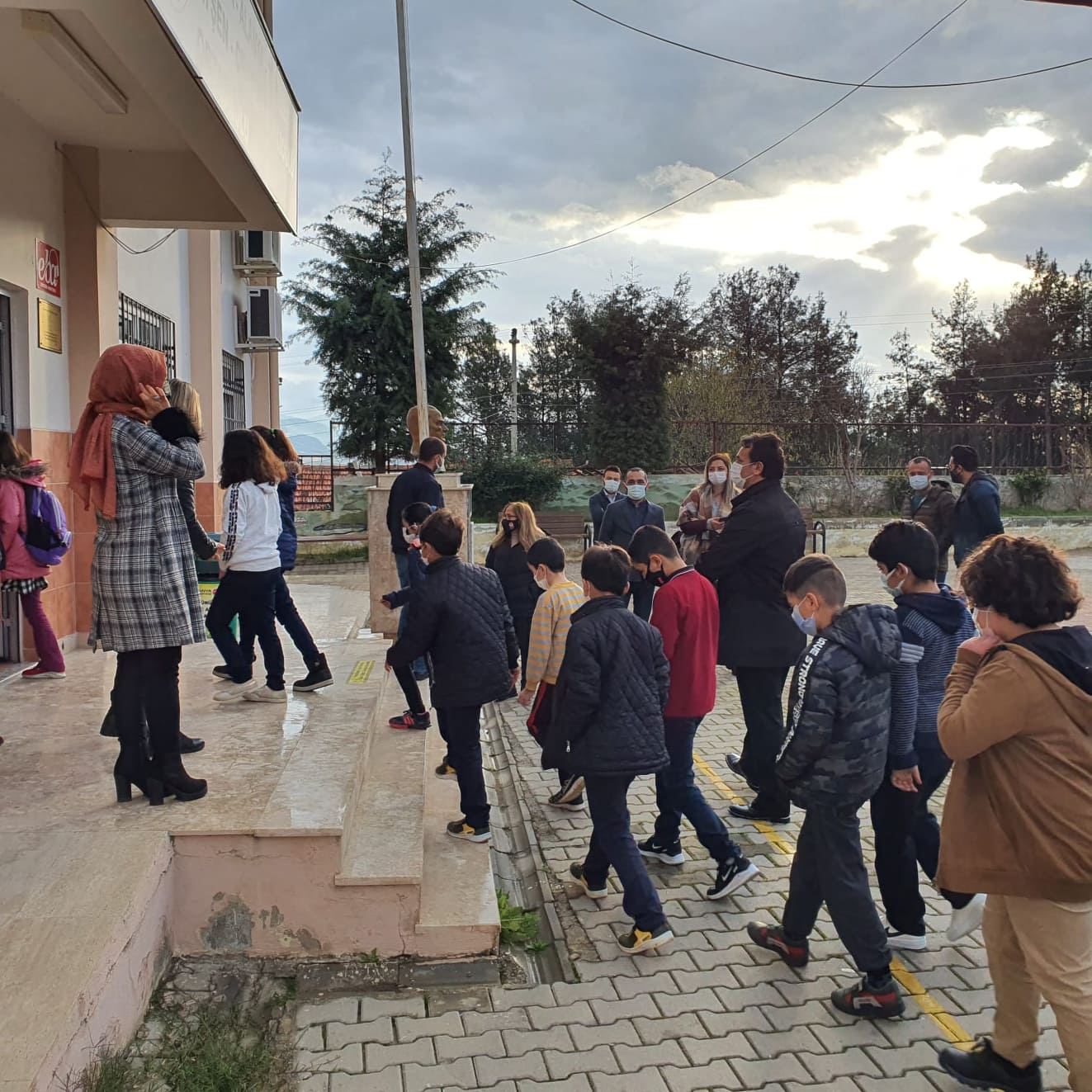 yuz yuze eğitim başladı 5 86984