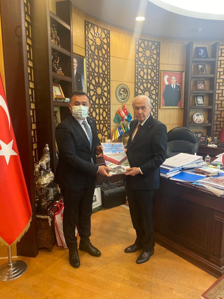 yücel bahçeliyi zayret etti 2 961b0