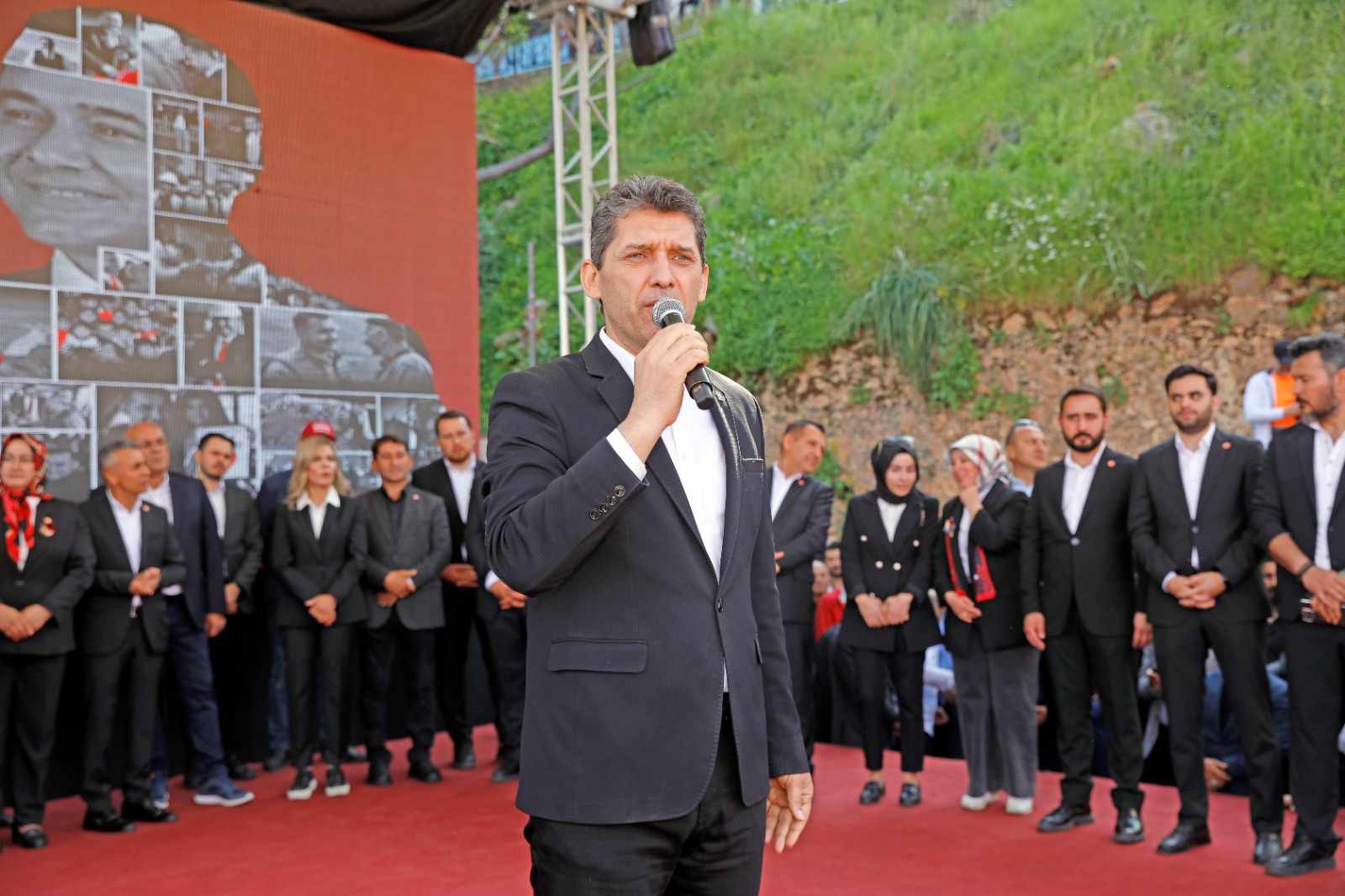 yüzyılın yürüyüşü yücel ile 13.jpakp il başkanı 2d5a4