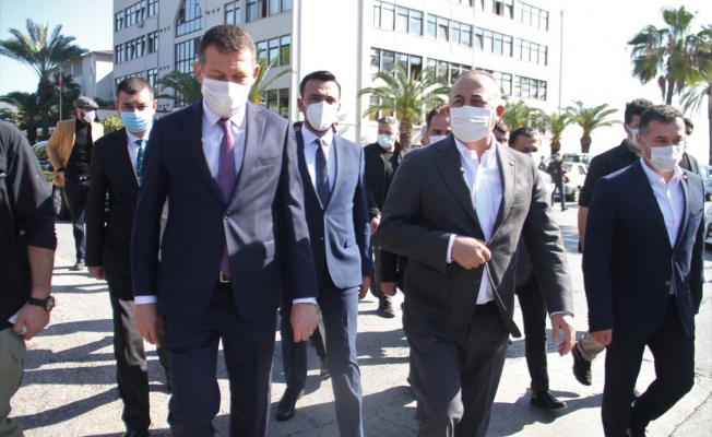 ÇAVUŞOĞLU ALANYADA 5 OCAK 2021 3 85155