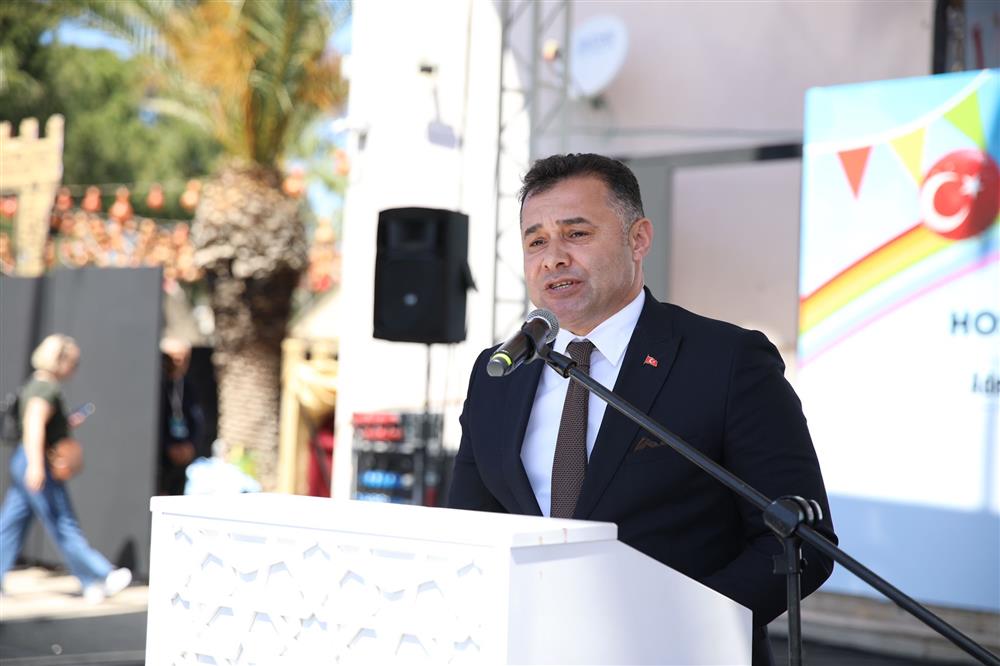 ÇOCUK FESTİVALİ VE 23 NİSAN 2. BAŞKAN YÜCEL 537de