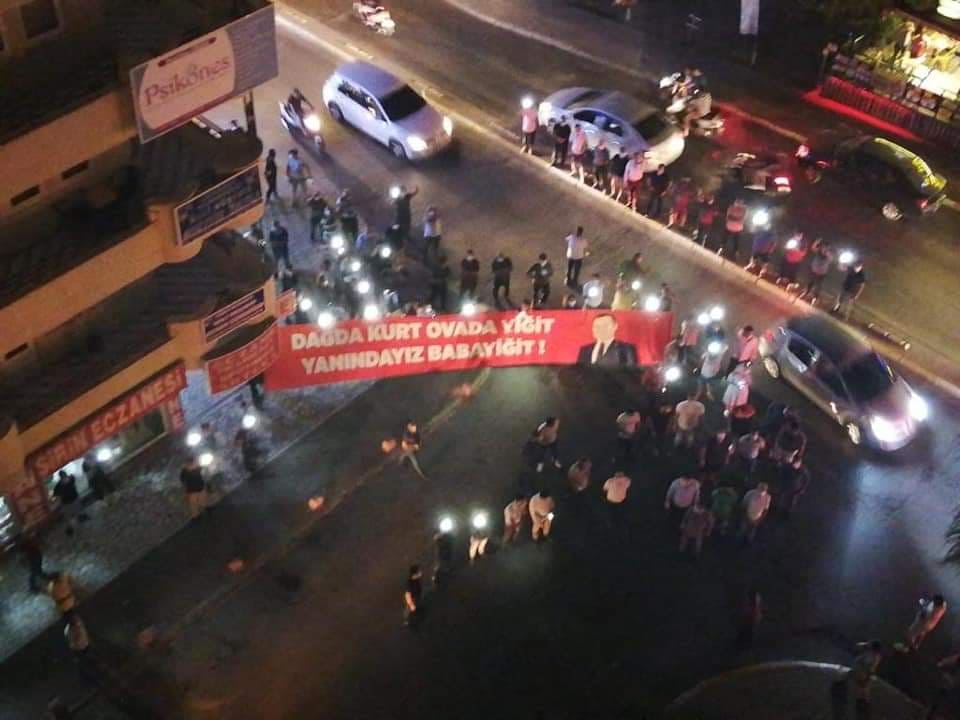 ÜLKÜCÜLER BAŞKAN YÜRÜDÜ 2 82fda