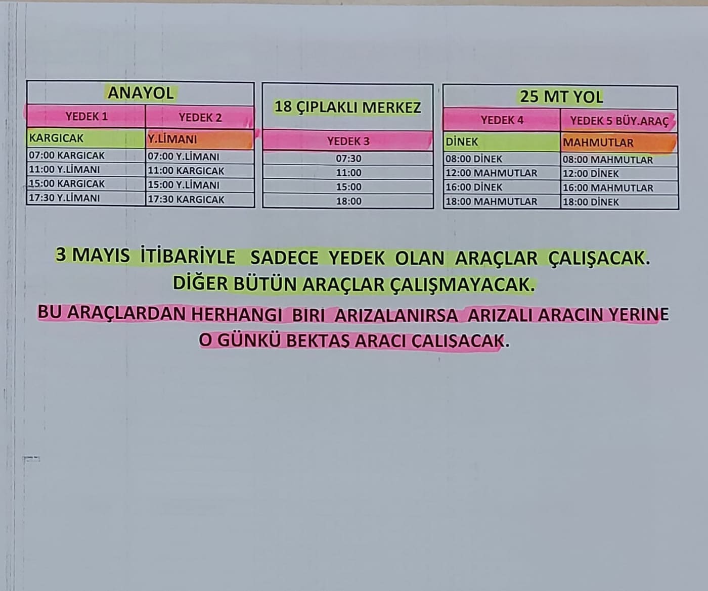 çalışma saatleri baae2