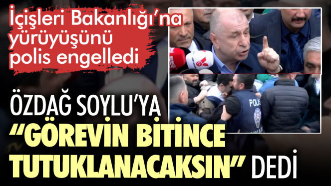 özdağ içişleri bakanlığı önünde 2 d800f