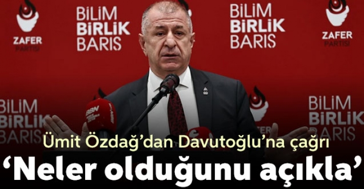 özdağdan davutoğluna çağrı 2 d9e8b