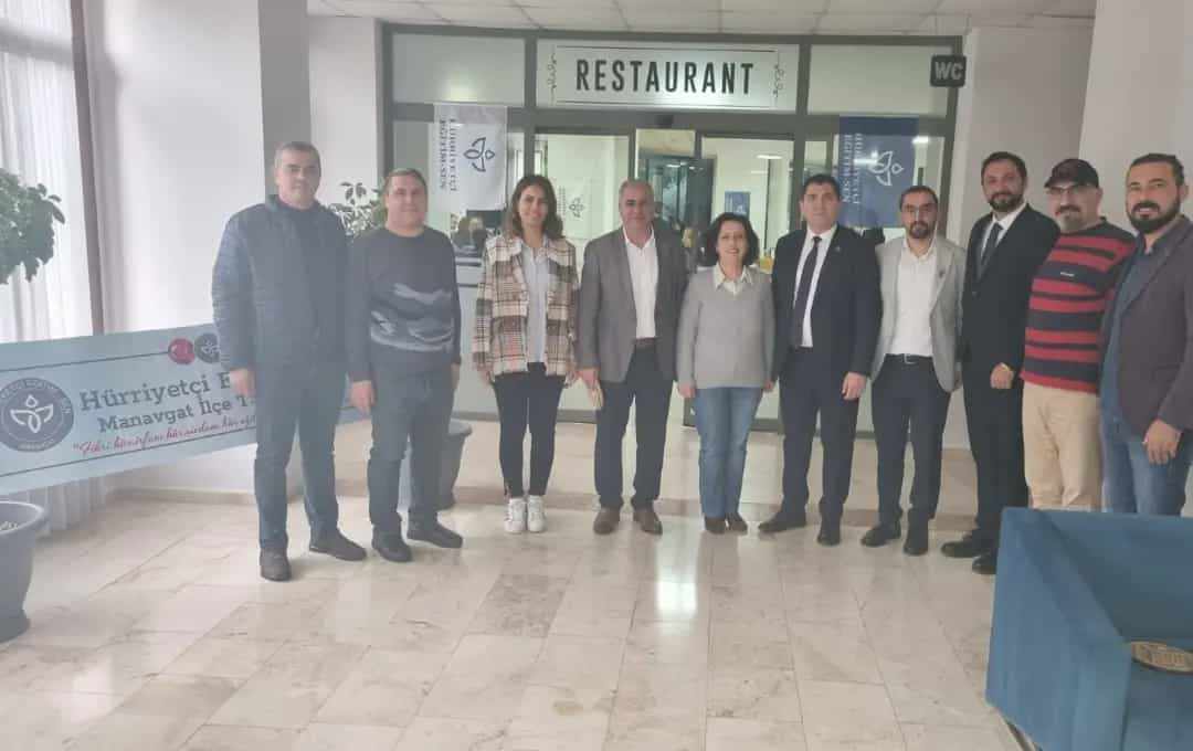 ANTALYA’NIN HÜR ÖĞRETMENLERİ KAHVALTIDA BULUŞTU...