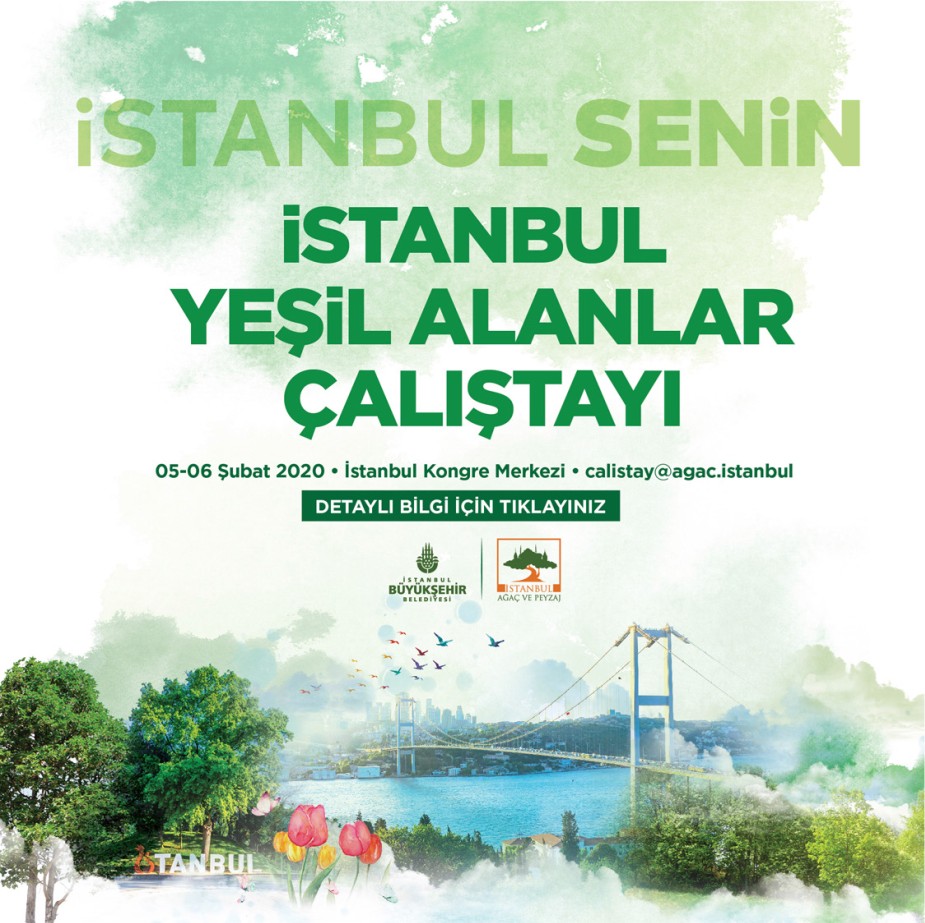 İSTANBUL YEŞİL ALAN ÇALIŞTAYI MANŞET1576752649 agac calistay 1 2ce73