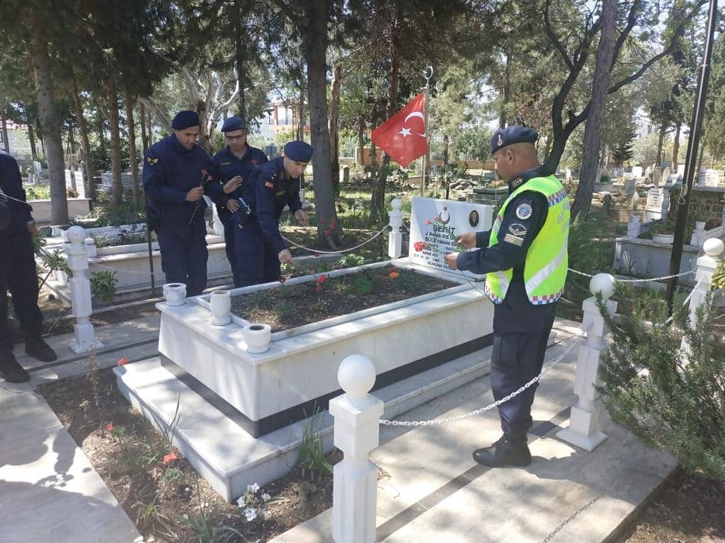 şehit jandarma anıldı 2 c8242