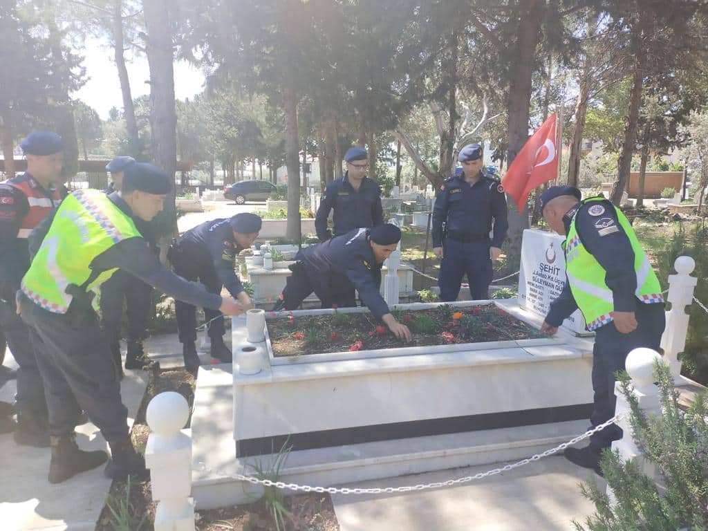 şehit jandarma anıldı 4 13366