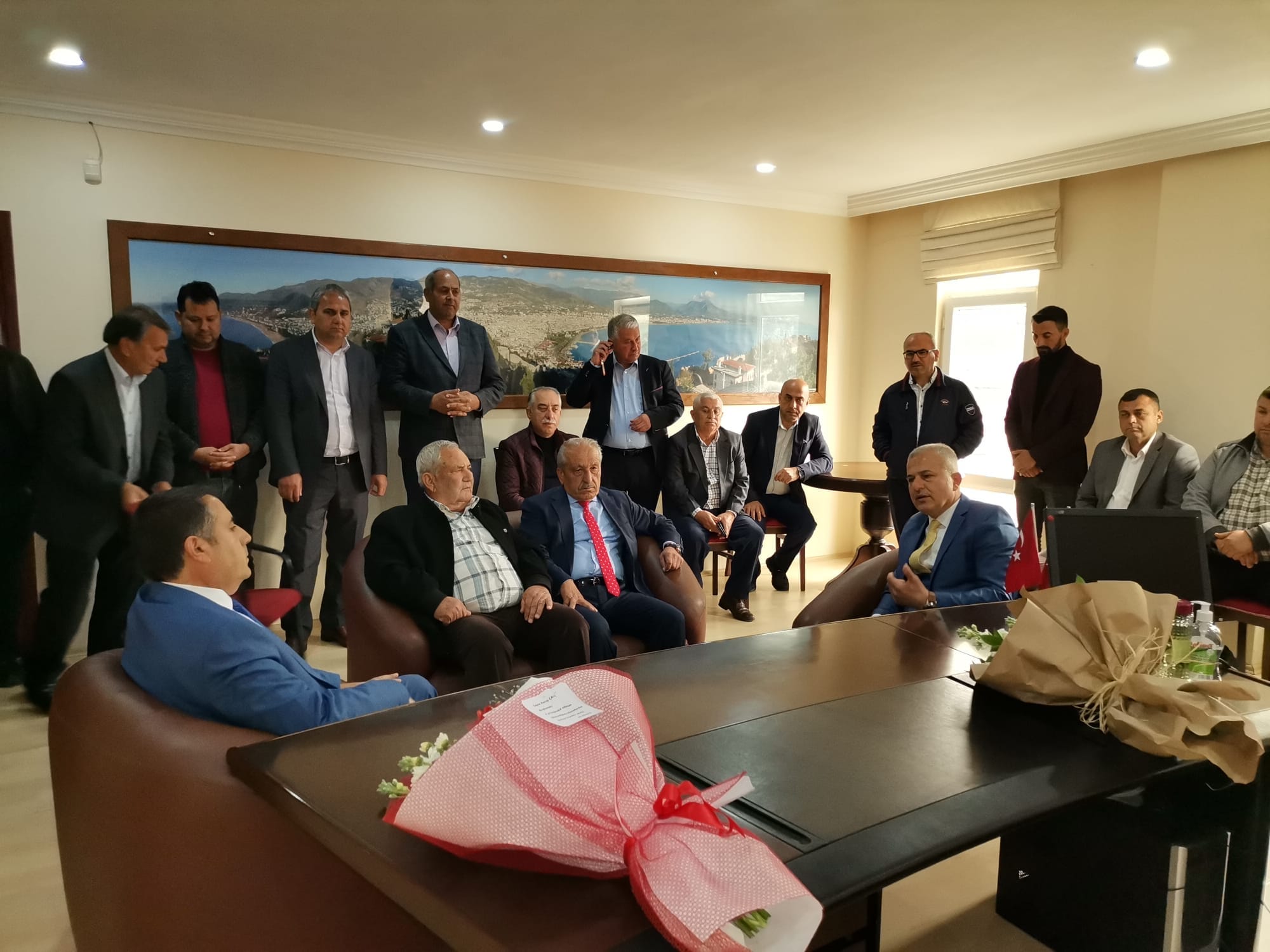 şöförler odasında devirdaim 2 3932b