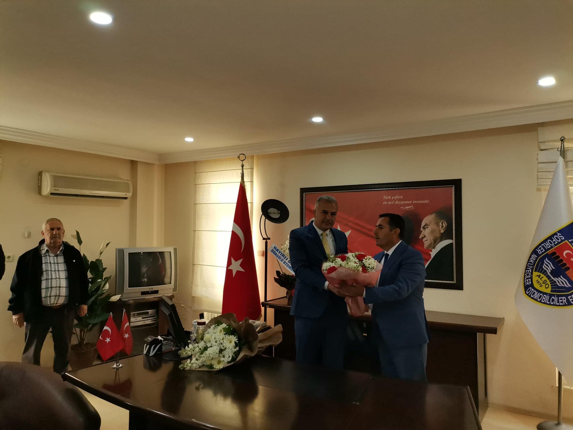 şöförler odasında devirdaim 3 c3574