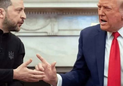 Trump'tan Zelenskiy'e: Durması onun için daha iyi olur...  