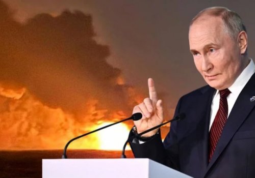 Putin'den Avrupa'ya Rest! 'Savaş İstiyorlarsa Hazırız'...