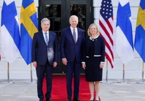 BİDEN; İsveç ve Finlandiya'nın NATO üyeliğini en güçlü şekilde destekliyoruz...