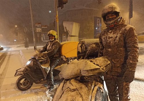 İstanbul'da motokurye, motosiklet ve elektrikli scooter kullanılmayacak...