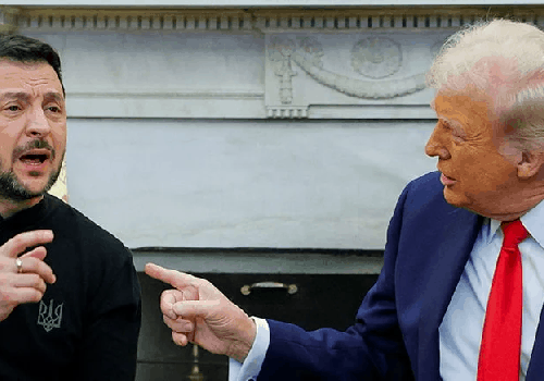 Trump'tan Zelenskiy'e kameralar önünde tehdit: 'Ya imzalarsın ya da...'
