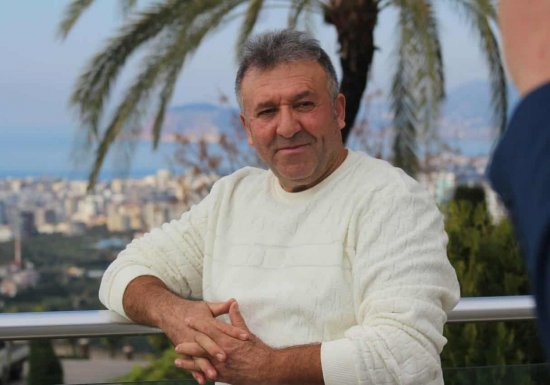 Мой первый учитель в журналистике...